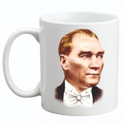 Atatürk Resimli Kupa Bardak